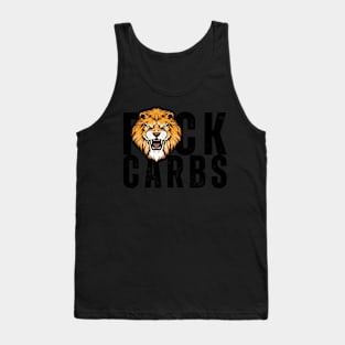 F*ck Carbs Tank Top